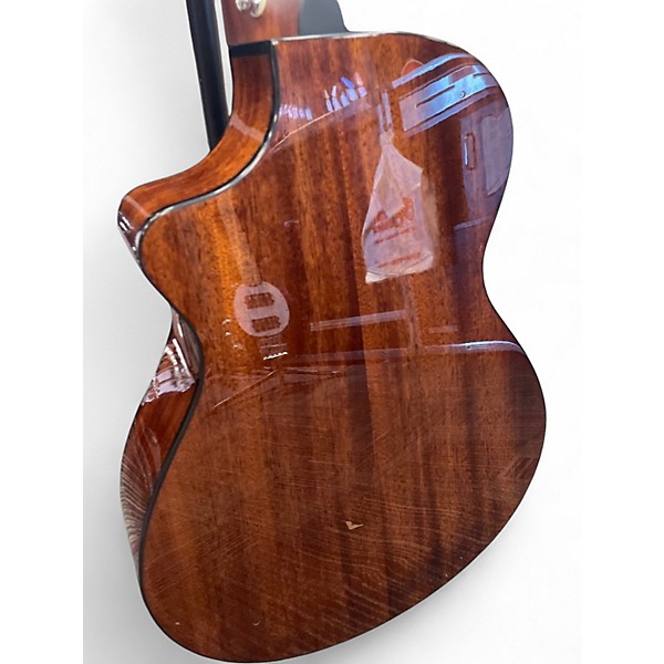 Used Breedlove DISCOVERY S COMPANION edgeburst Acoustic Electric Guitar