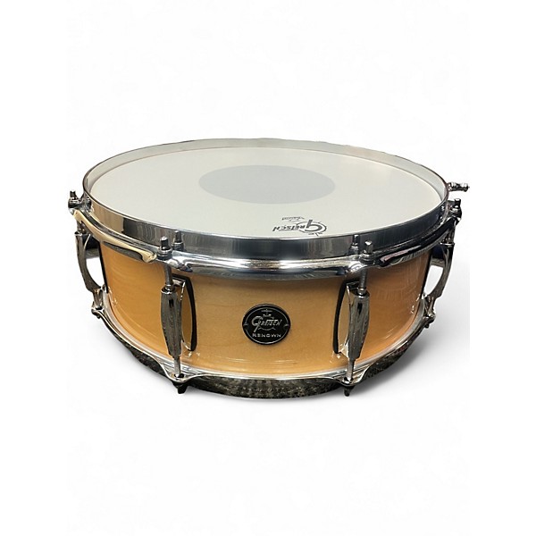Used Gretsch Drums 14X5.5 Renown Snare Maple Drum