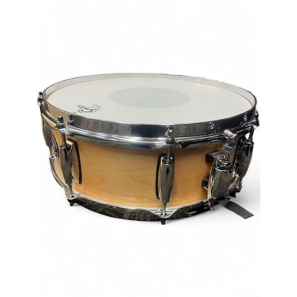 Used Gretsch Drums 14X5.5 Renown Snare Maple Drum