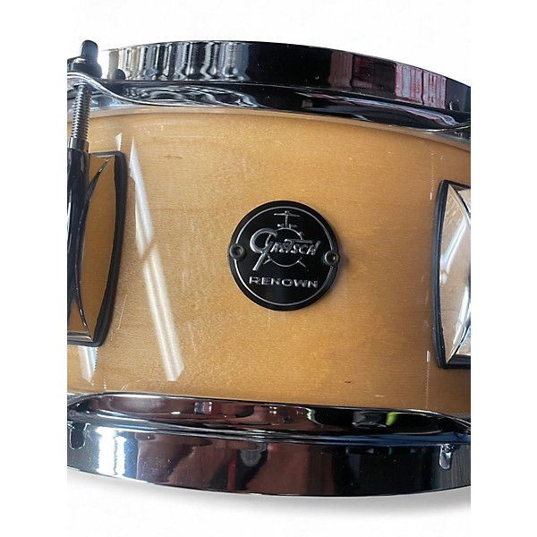 Used Gretsch Drums 14X5.5 Renown Snare Maple Drum