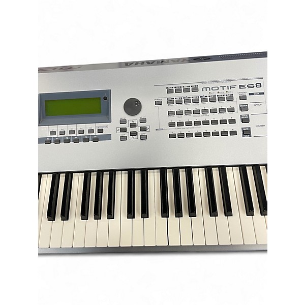 Used Yamaha Motif ES8 88 Key Keyboard Workstation