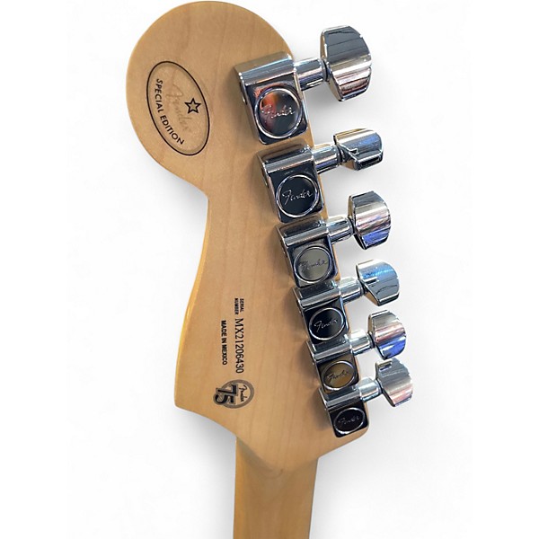 Used Fender Player Stratocaster HSS Plus Top Sienna Sunburst Solid Body Electric Guitar