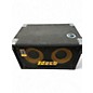 Used Markbass Traveler 102P 400W 2x10 Bass Cabinet thumbnail