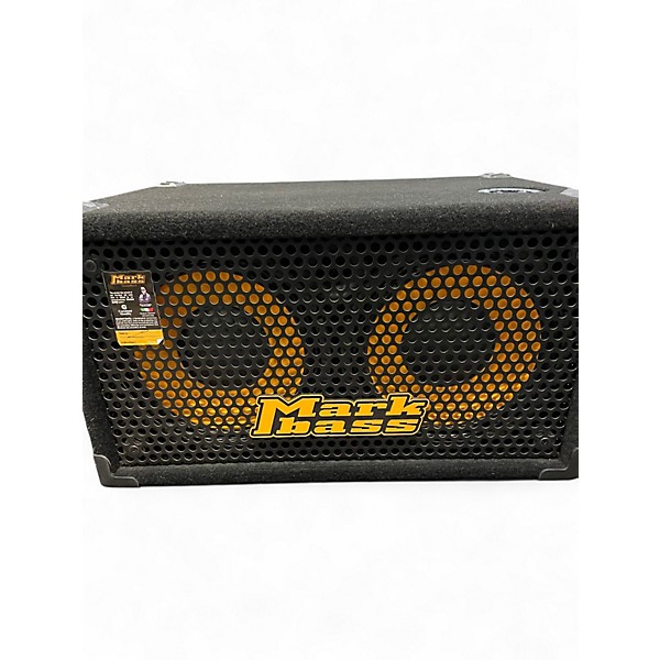 Used Markbass Traveler 102P 400W 2x10 Bass Cabinet