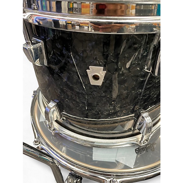 Used Ludwig 3 Piece Neusonic Ebony Pearl Drum Kit