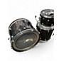Used Ludwig 3 Piece Neusonic Ebony Pearl Drum Kit