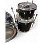 Used Ludwig 3 Piece Neusonic Ebony Pearl Drum Kit