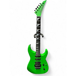 Used Jackson AMERICAN SL2 DX SOLOIST Green Solid Body Electric Guitar