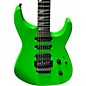 Used Jackson AMERICAN SL2 DX SOLOIST Green Solid Body Electric Guitar