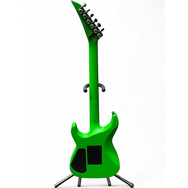 Used Jackson AMERICAN SL2 DX SOLOIST Green Solid Body Electric Guitar