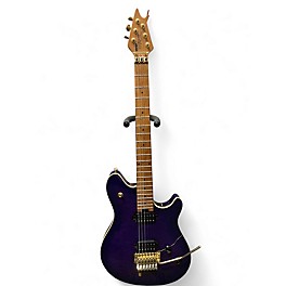 Used EVH Wolfgang Special Trans Purple Solid Body Electric Guitar