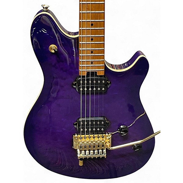 Used EVH Wolfgang Special Trans Purple Solid Body Electric Guitar