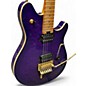 Used EVH Wolfgang Special Trans Purple Solid Body Electric Guitar