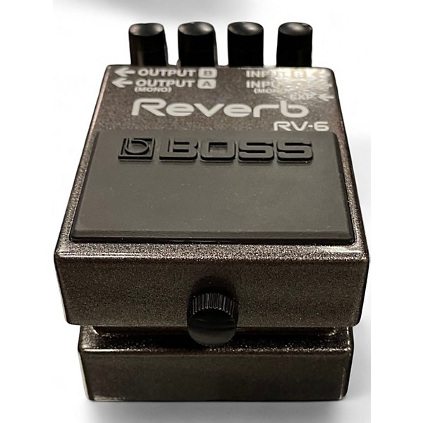 Used BOSS RV6 Digital Reverb Effect Pedal