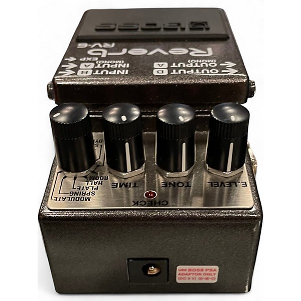 Used BOSS RV6 Digital Reverb Effect Pedal