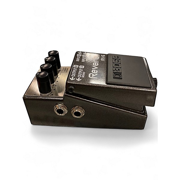 Used BOSS RV6 Digital Reverb Effect Pedal