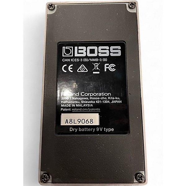 Used BOSS RV6 Digital Reverb Effect Pedal