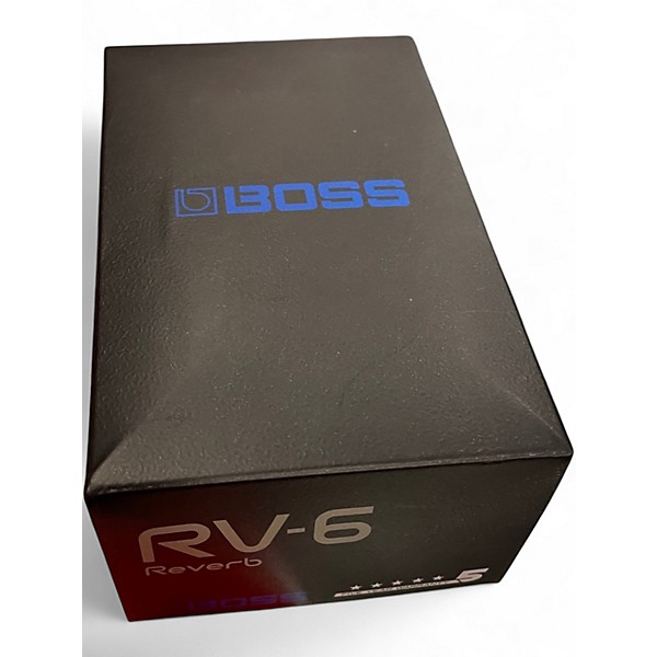 Used BOSS RV6 Digital Reverb Effect Pedal