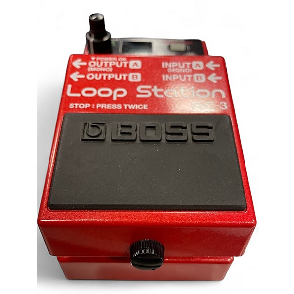 Used BOSS RC3 Loop Station Pedal