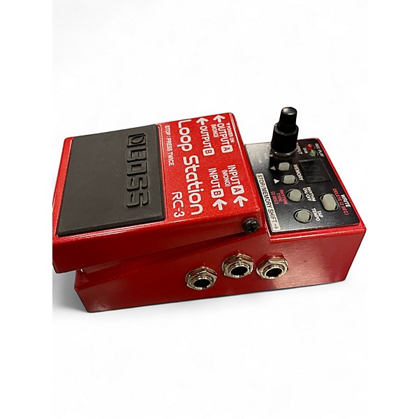 Used BOSS RC3 Loop Station Pedal