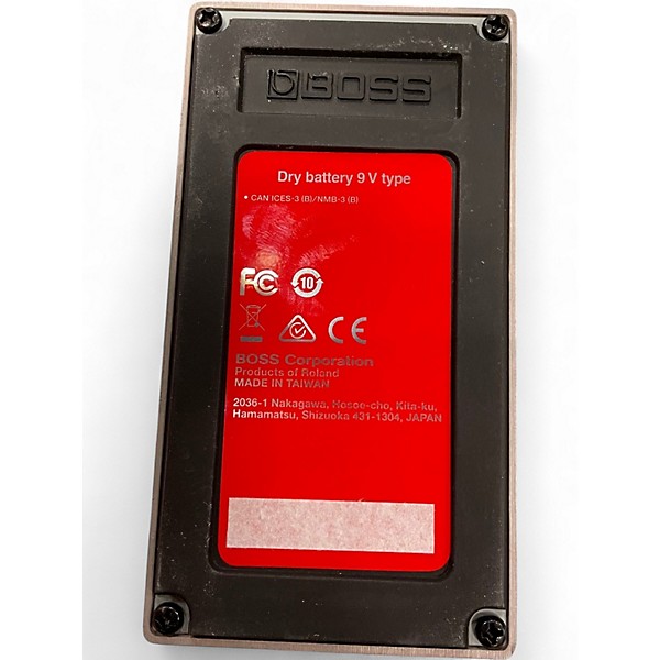 Used BOSS RC3 Loop Station Pedal