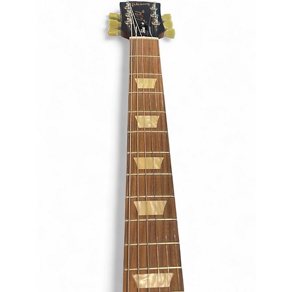 Used Gibson Les Paul 60s Tribute T Faded Honey Burst Solid Body Electric Guitar