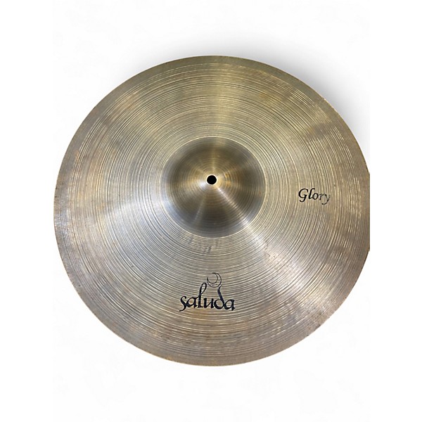 Used Saluda 19in glory Cymbal