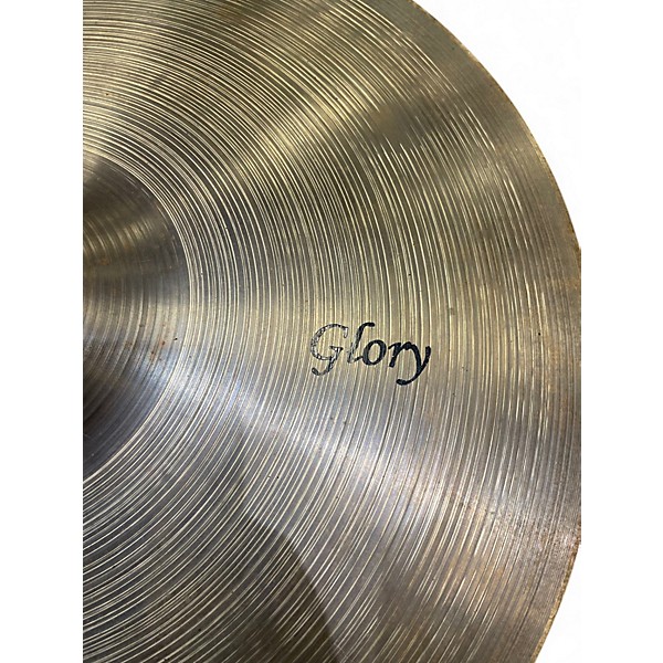Used Saluda 19in glory Cymbal