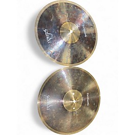 Used Saluda 15in earthworks Cymbal