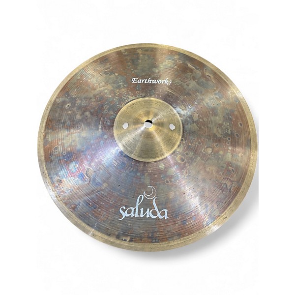 Used Saluda 15in earthworks Cymbal