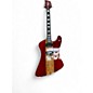 Used Diamond Hailfire  Trans Ruby Solid Body Electric Guitar thumbnail