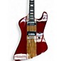 Used Diamond Hailfire  Trans Ruby Solid Body Electric Guitar