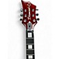 Used Diamond Hailfire  Trans Ruby Solid Body Electric Guitar
