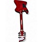 Used Diamond Hailfire  Trans Ruby Solid Body Electric Guitar