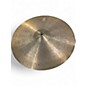 Used Bosphorus Cymbals 20in 1600 Era Ride Cymbal thumbnail