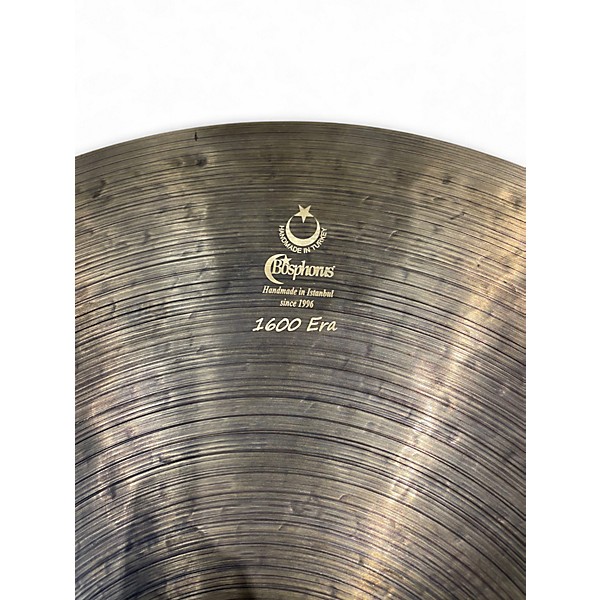 Used Bosphorus Cymbals 20in 1600 Era Ride Cymbal