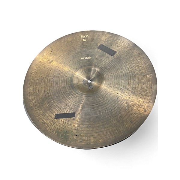 Used Bosphorus Cymbals 20in 1600 Era Ride Cymbal