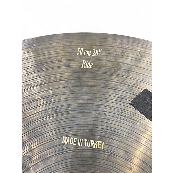 Used Bosphorus Cymbals 20in 1600 Era Ride Cymbal