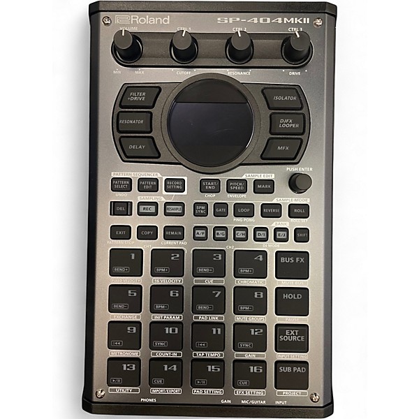 Used Roland SP-404MKII Production Controller