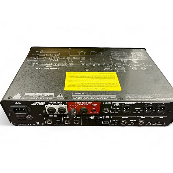 Used BOSS Waza TAE Power Attenuator