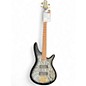 Used Ibanez EDC700 Gunmetal Gray Electric Bass Guitar thumbnail