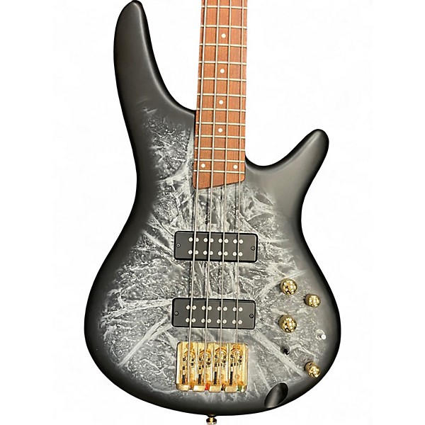 Used Ibanez EDC700 Gunmetal Gray Electric Bass Guitar