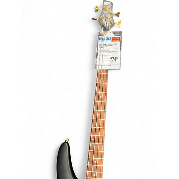 Used Ibanez EDC700 Gunmetal Gray Electric Bass Guitar