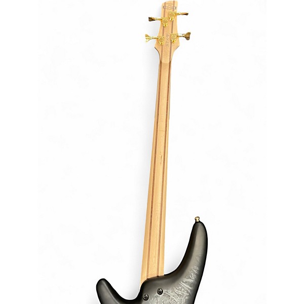 Used Ibanez EDC700 Gunmetal Gray Electric Bass Guitar