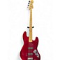 Used 2012 Fender American Special Jazz Bass Candy Apple Red Electric Bass Guitar thumbnail
