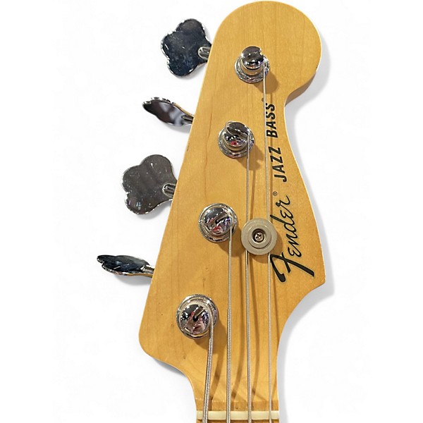 Used 2012 Fender American Special Jazz Bass Candy Apple Red Electric Bass Guitar