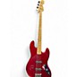 Used 2012 Fender American Special Jazz Bass Candy Apple Red Electric Bass Guitar
