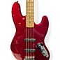 Used 2012 Fender American Special Jazz Bass Candy Apple Red Electric Bass Guitar