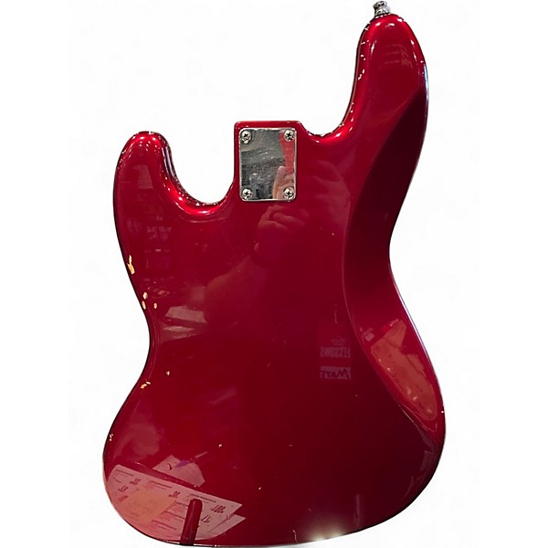 Used 2012 Fender American Special Jazz Bass Candy Apple Red Electric Bass Guitar