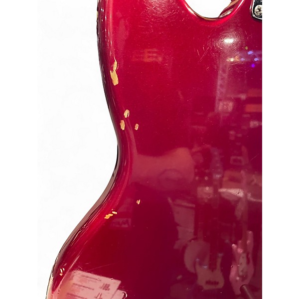 Used 2012 Fender American Special Jazz Bass Candy Apple Red Electric Bass Guitar